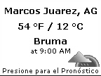 Click for Marcos Juarez, Argentina Forecast