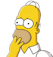 Homero pensando