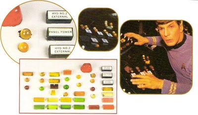 Panel de control USS Enterprise