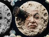 Escena de *Le Voyage dans la Lune* (1902)